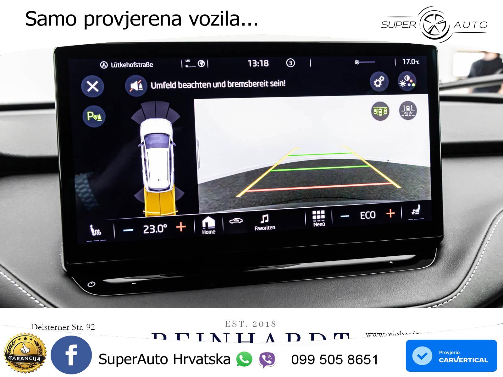 Škoda Enyaq iV 80 82 kWh (204 KS) SportLine LED+GR SJED+ACC