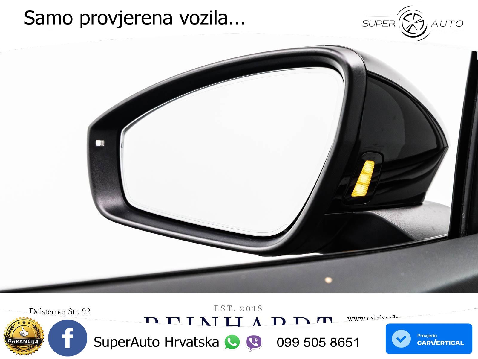 Škoda Enyaq iV 80 82 kWh (204 KS) SportLine LED+GR SJED+ACC