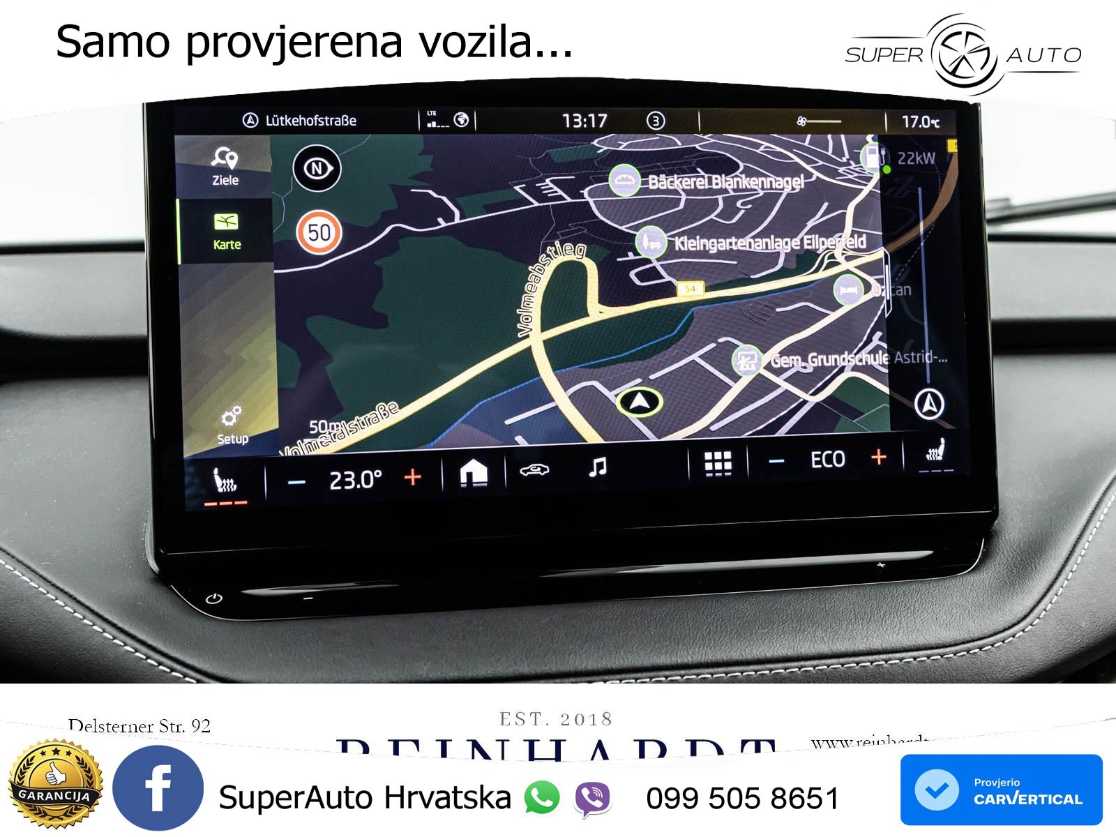 Škoda Enyaq iV 80 82 kWh (204 KS) SportLine LED+GR SJED+ACC