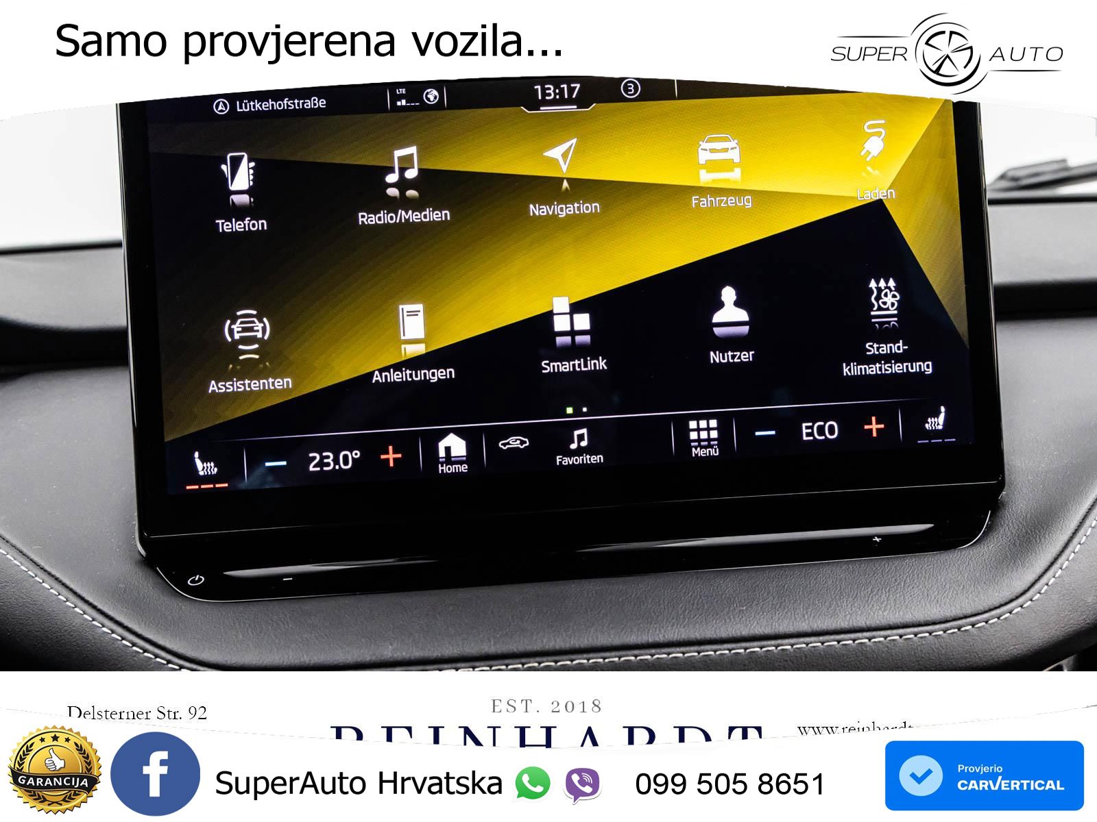 Škoda Enyaq iV 80 82 kWh (204 KS) SportLine LED+GR SJED+ACC
