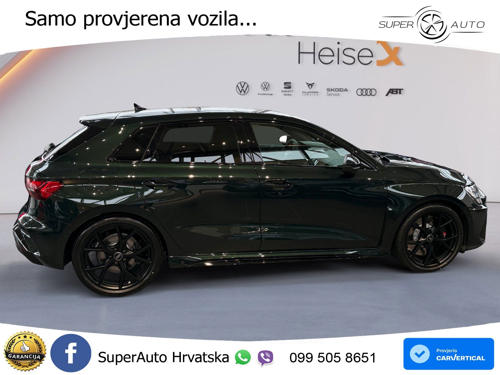 Audi RS3 Sedan 2.5 TFSI (400 KS) quattro S tronic