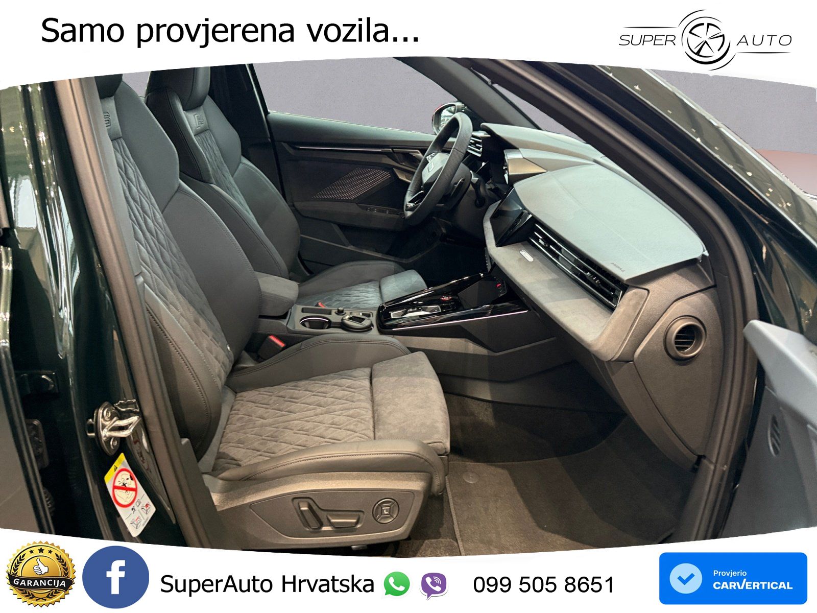 Audi RS3 Sedan 2.5 TFSI (400 KS) quattro S tronic
