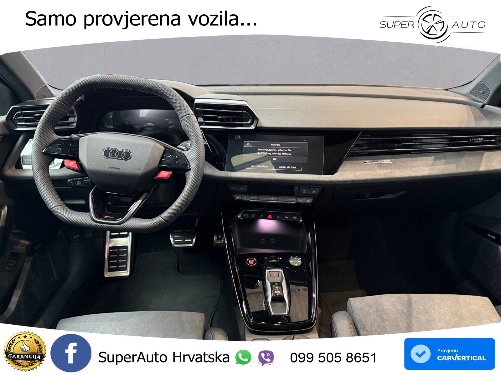 Audi RS3 Sedan 2.5 TFSI (400 KS) quattro S tronic
