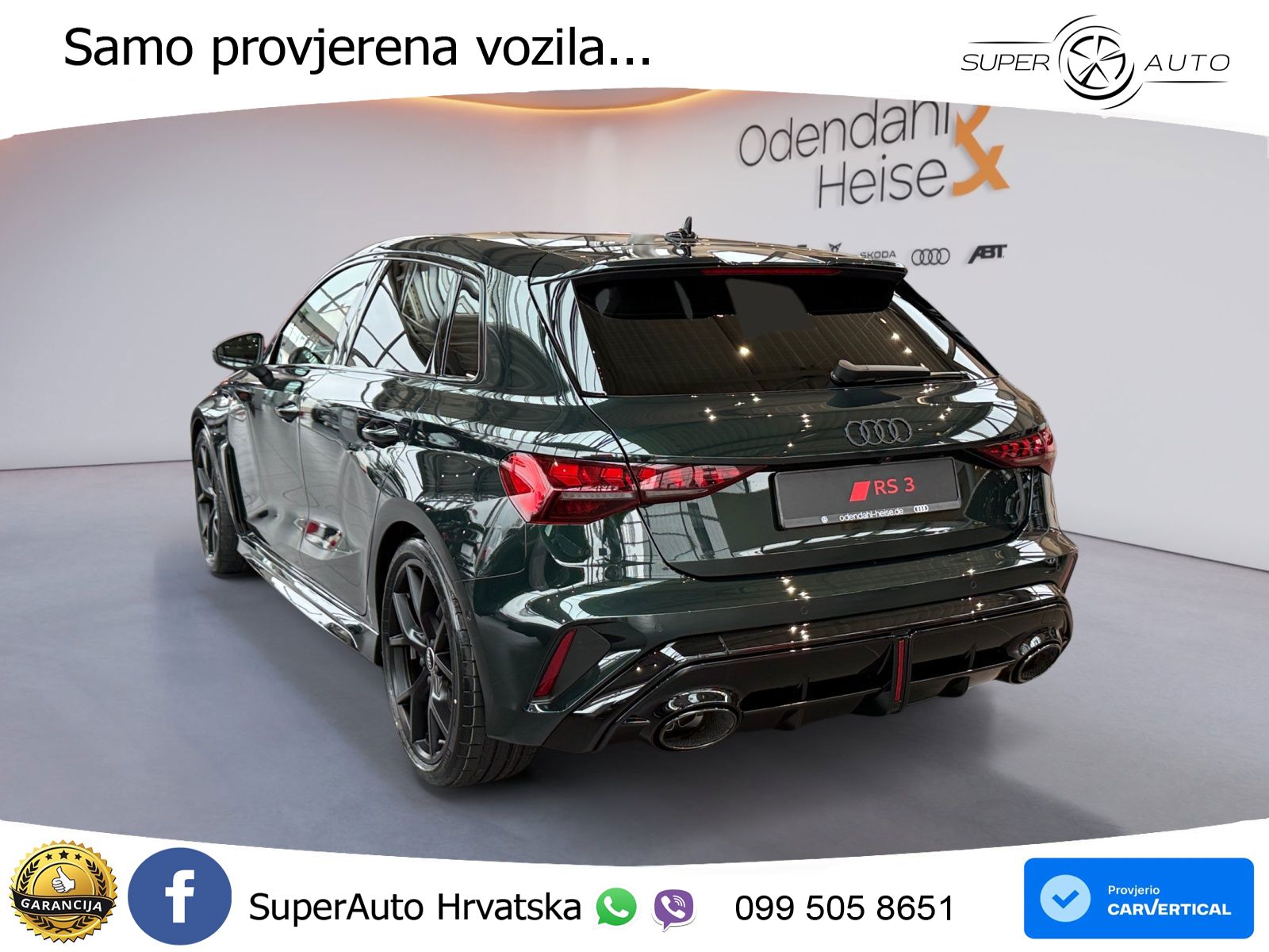 Audi RS3 Sedan 2.5 TFSI (400 KS) quattro S tronic