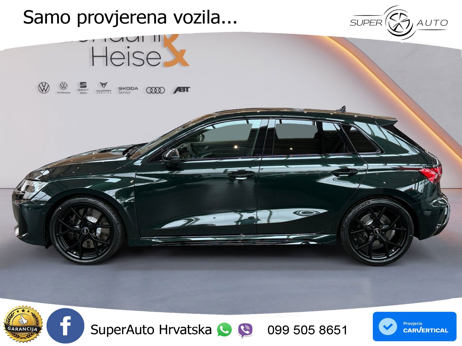 Audi RS3 Sedan 2.5 TFSI (400 KS) quattro S tronic