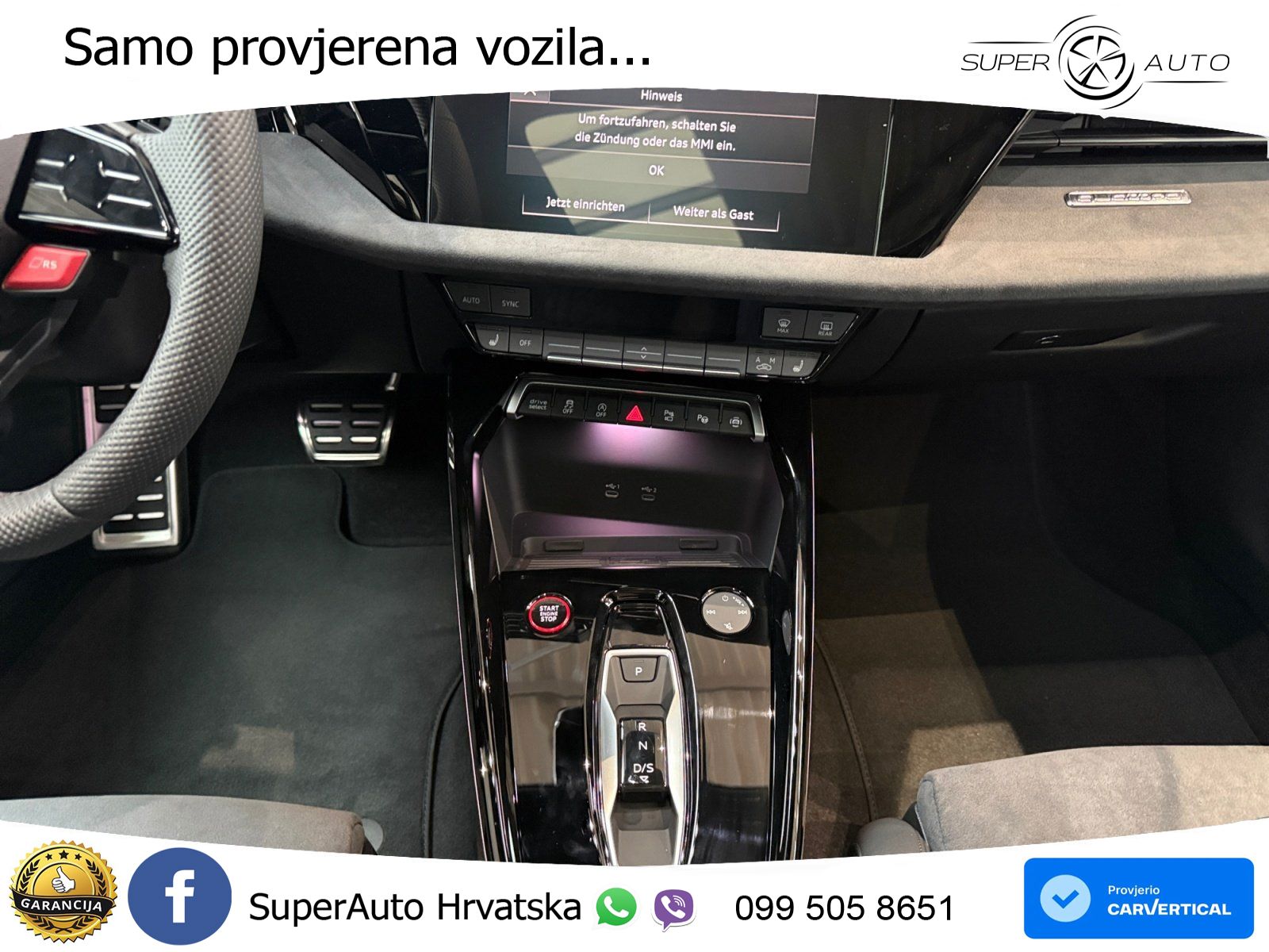 Audi RS3 Sedan 2.5 TFSI (400 KS) quattro S tronic
