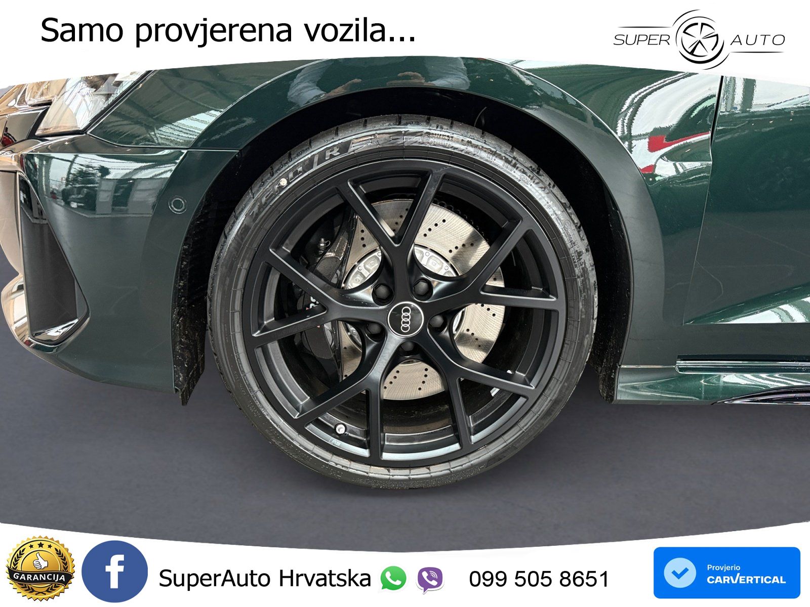Audi RS3 Sedan 2.5 TFSI (400 KS) quattro S tronic
