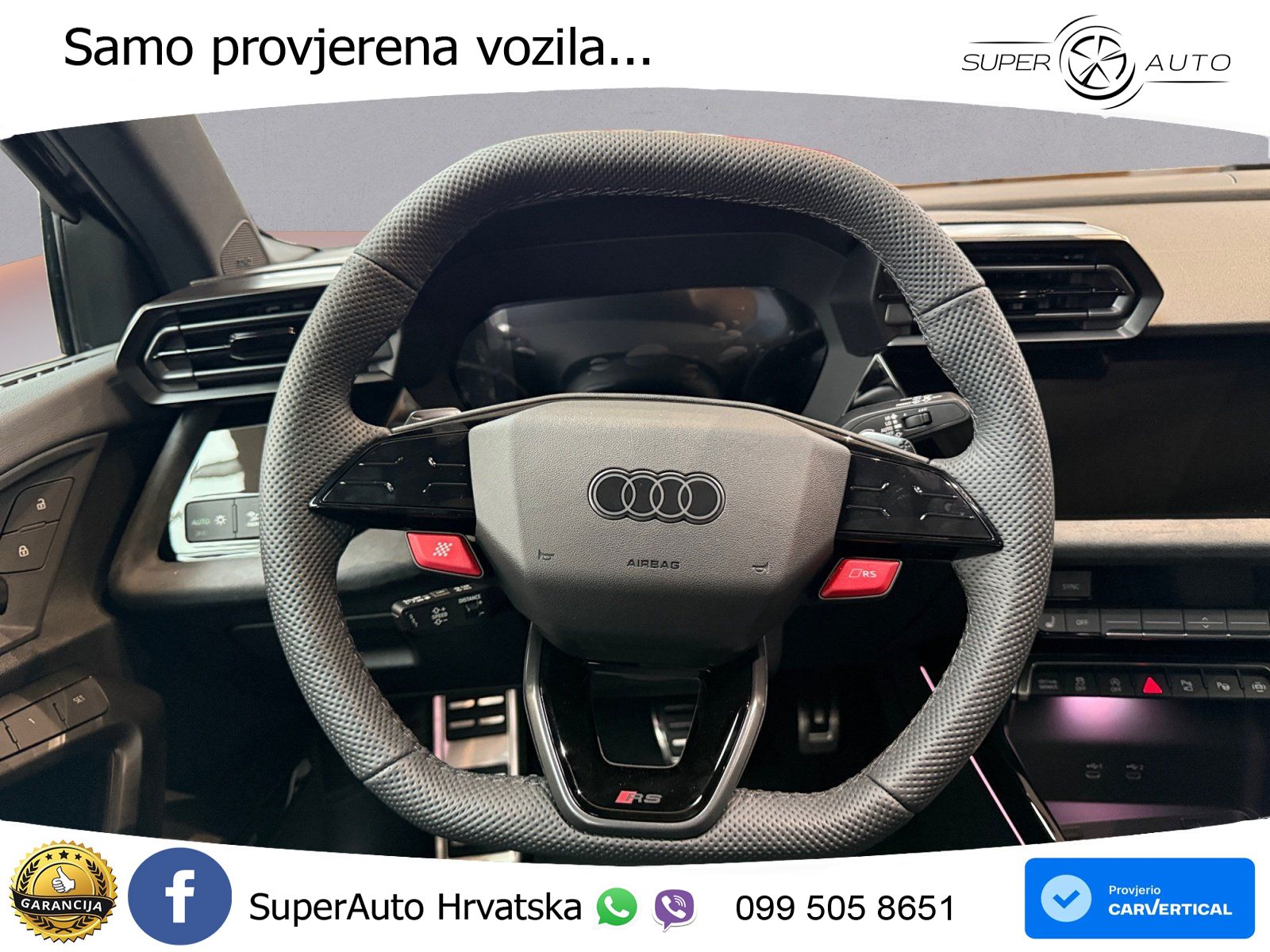 Audi RS3 Sedan 2.5 TFSI (400 KS) quattro S tronic
