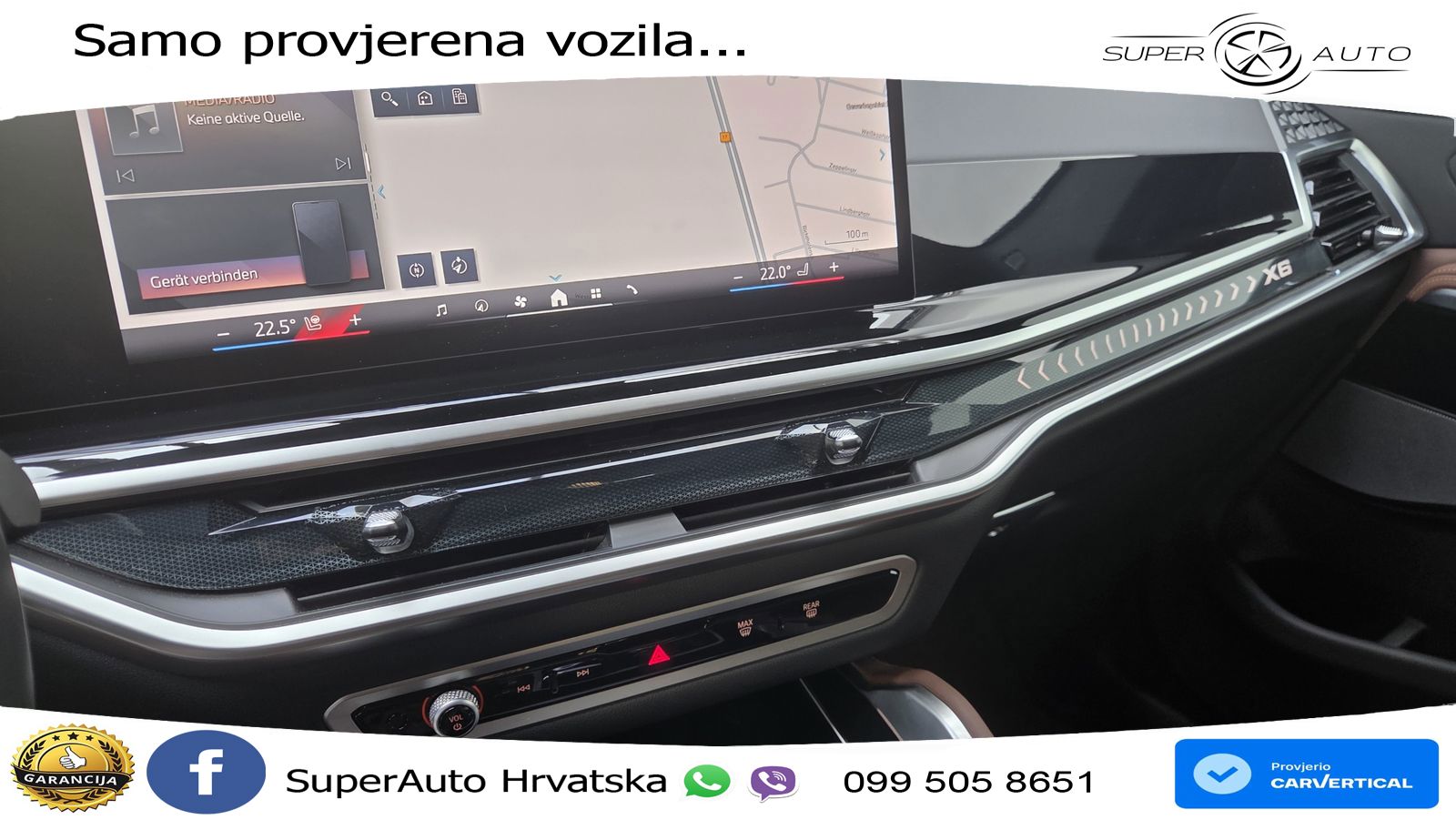 BMW X6 40d (352 KS) xDrive Steptronic M Sport LED+GR SJED+ACC