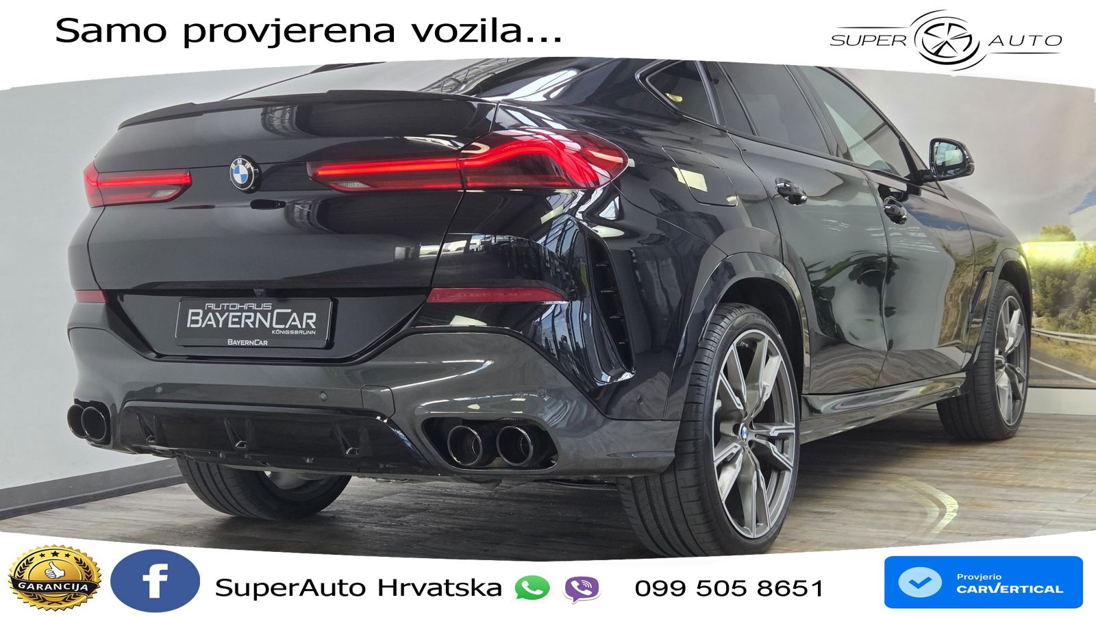 BMW X6 40d (352 KS) xDrive Steptronic M Sport LED+GR SJED+ACC