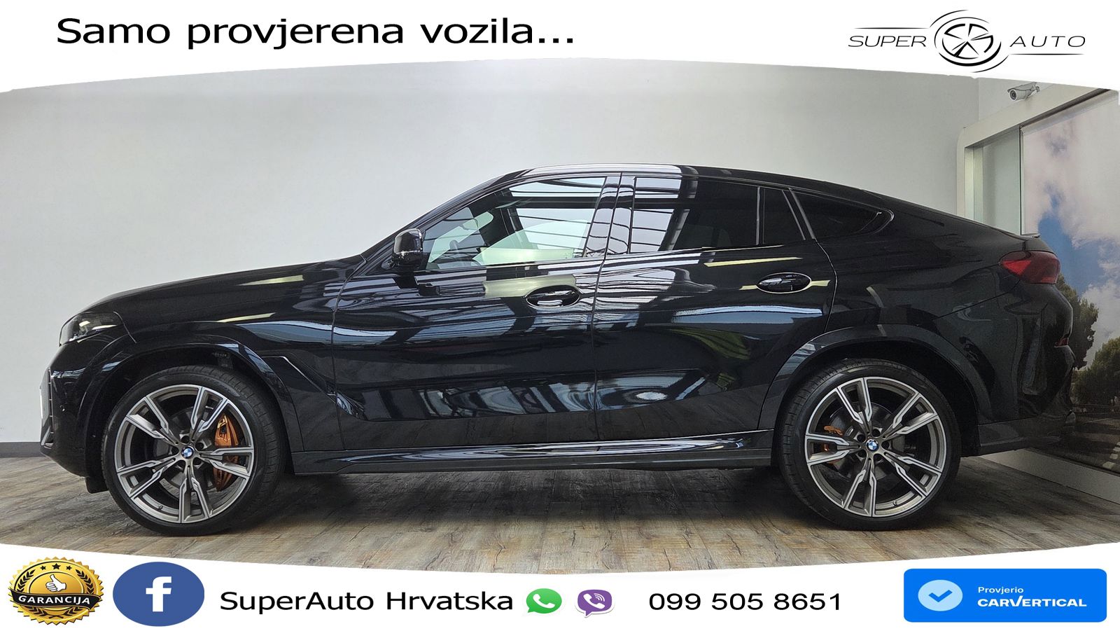 BMW X6 40d (352 KS) xDrive Steptronic M Sport LED+GR SJED+ACC
