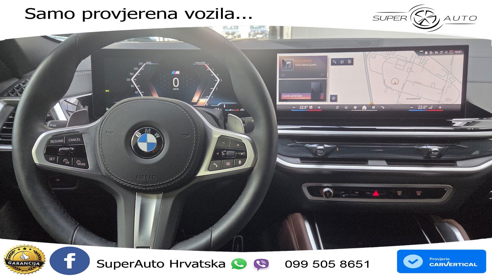 BMW X6 40d (352 KS) xDrive Steptronic M Sport LED+GR SJED+ACC