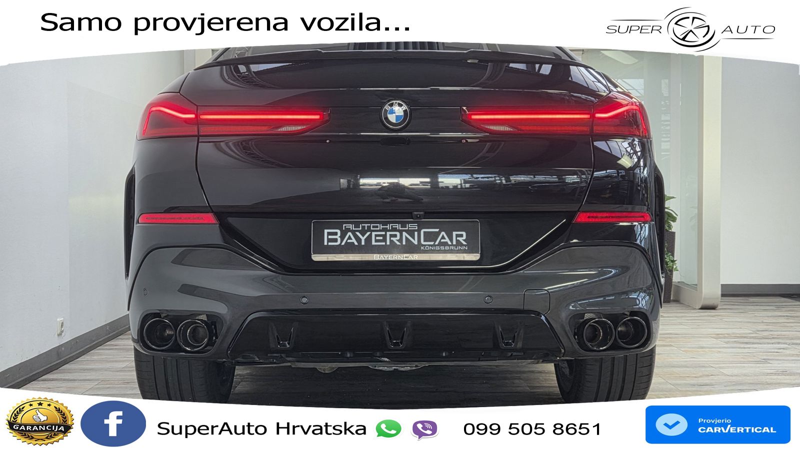 BMW X6 40d (352 KS) xDrive Steptronic M Sport LED+GR SJED+ACC