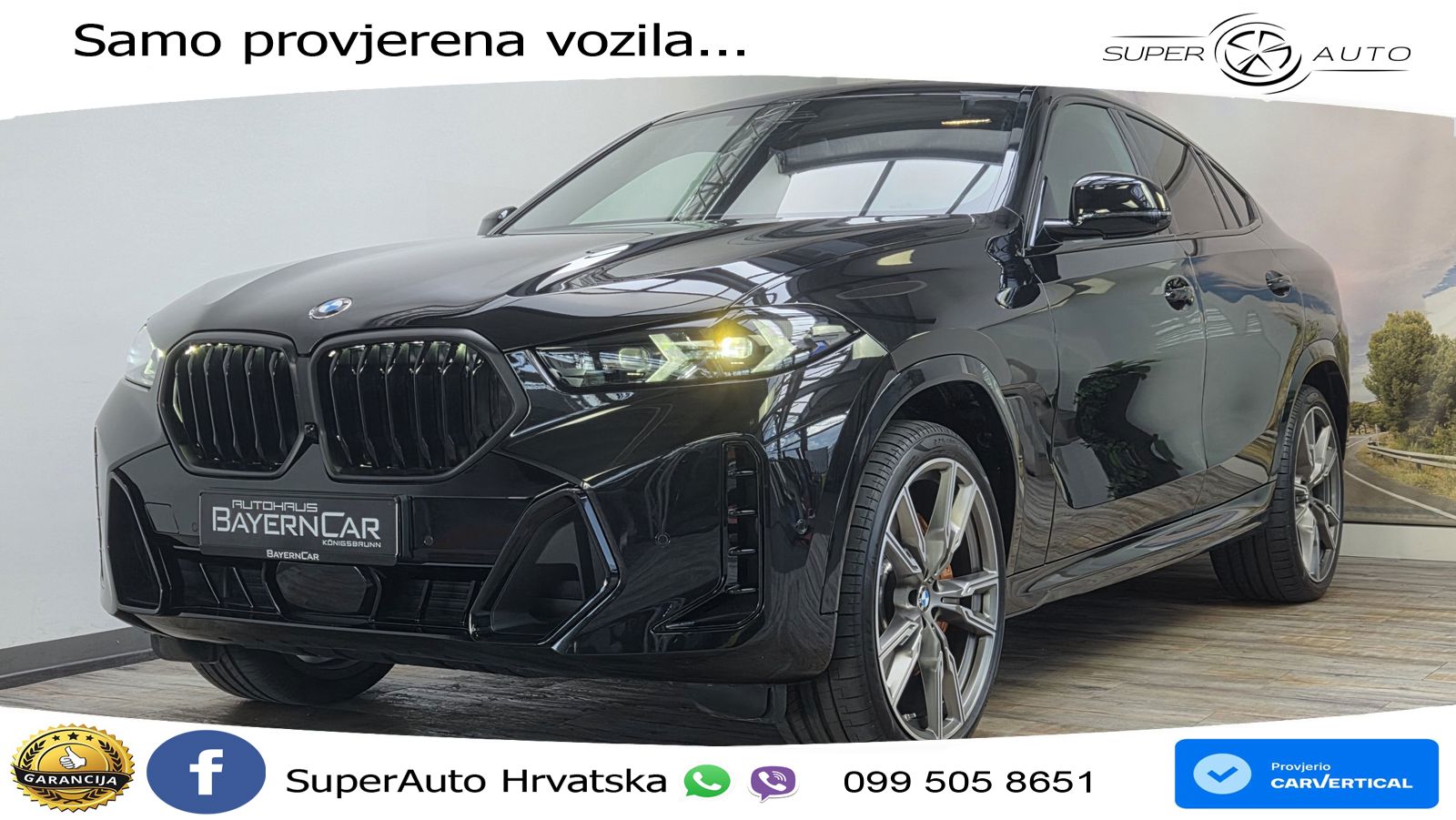 BMW X6 40d (352 KS) xDrive Steptronic M Sport LED+GR SJED+ACC