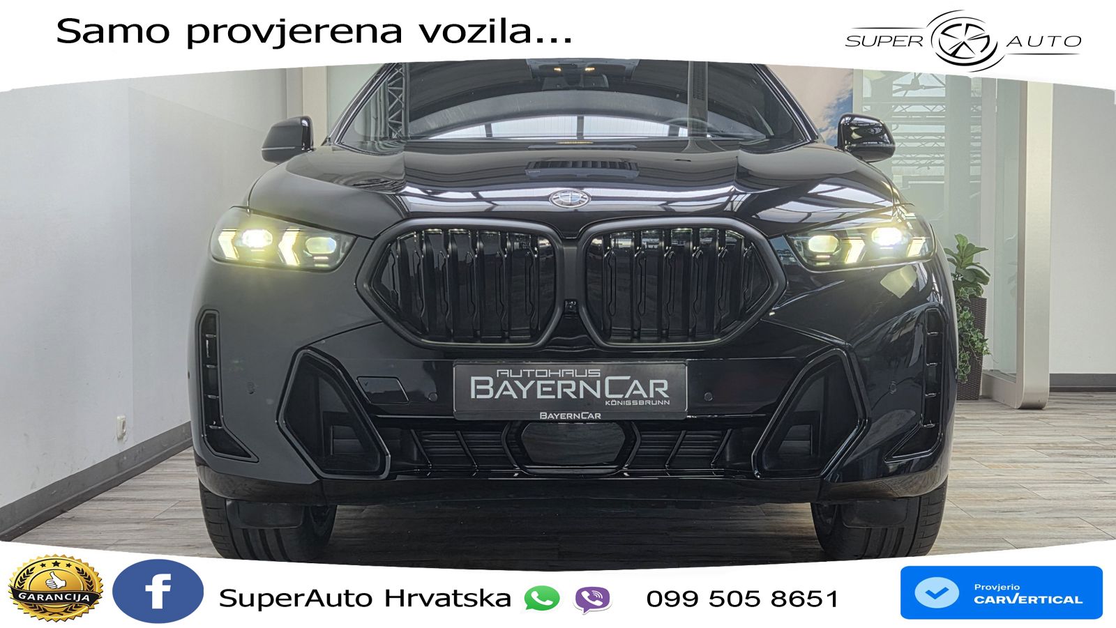 BMW X6 40d (352 KS) xDrive Steptronic M Sport LED+GR SJED+ACC