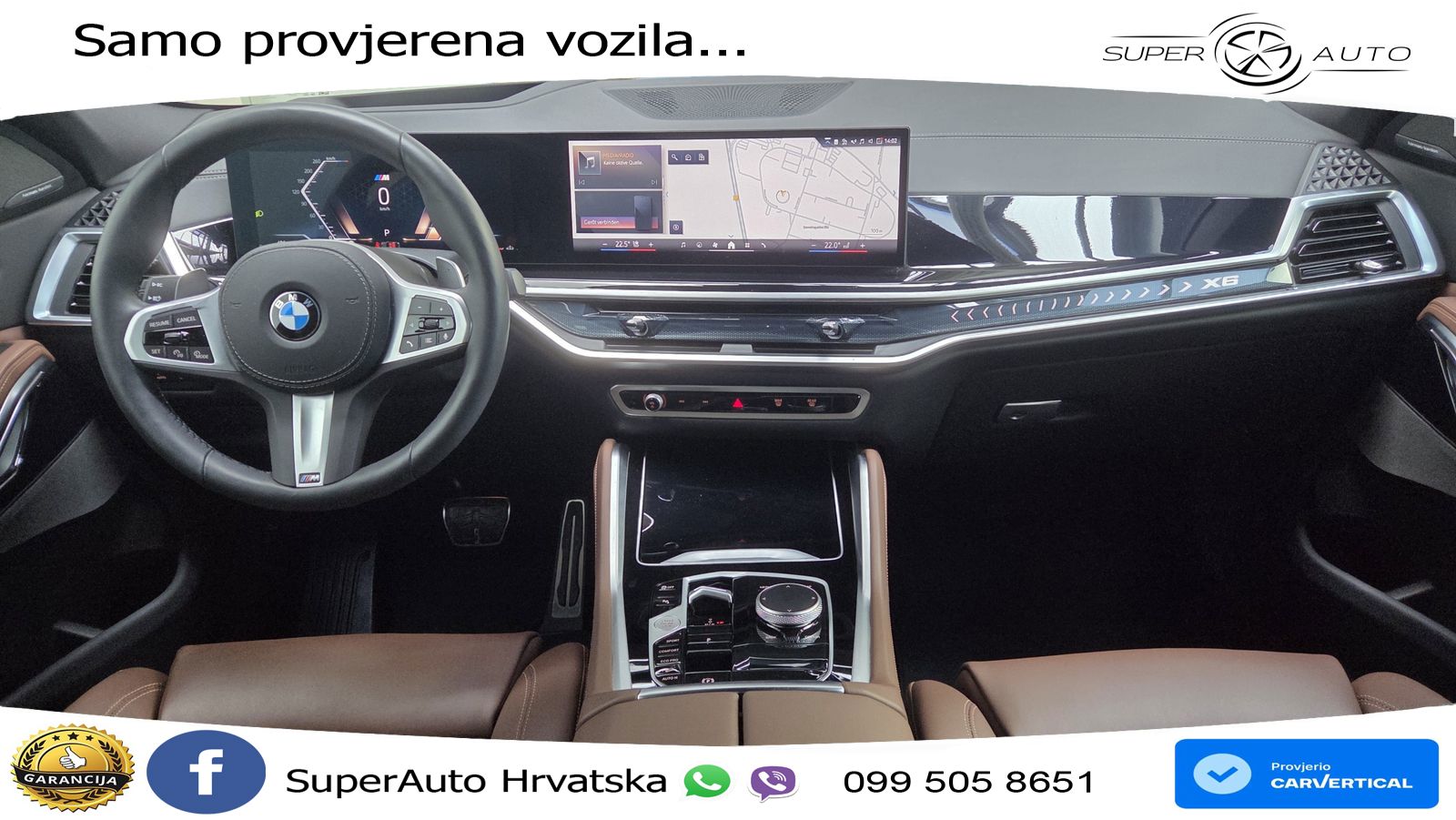 BMW X6 40d (352 KS) xDrive Steptronic M Sport LED+GR SJED+ACC