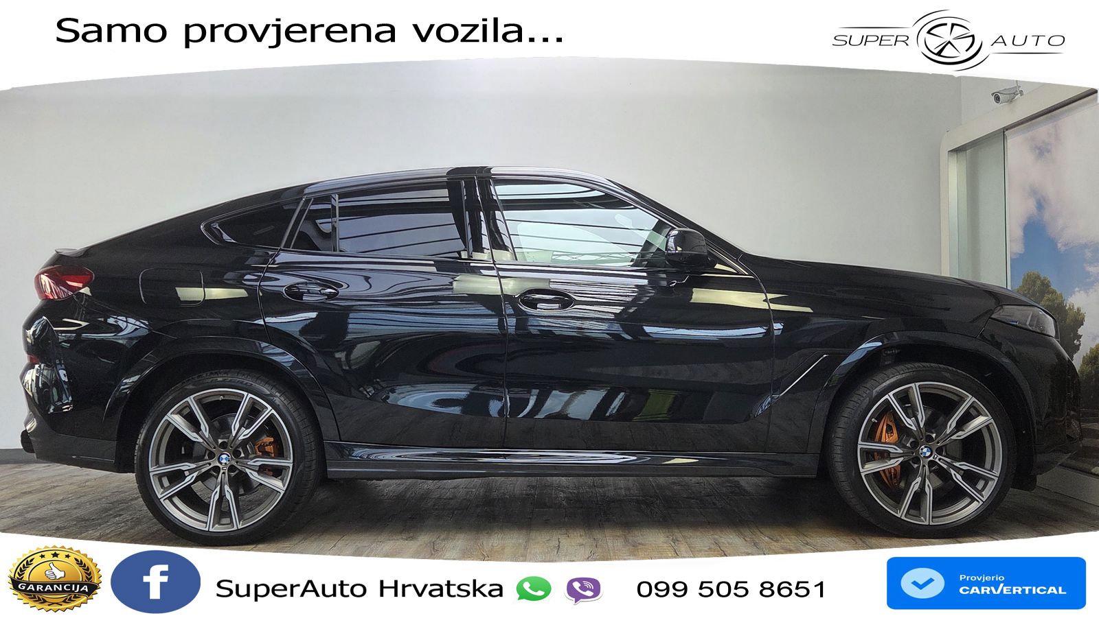 BMW X6 40d (352 KS) xDrive Steptronic M Sport LED+GR SJED+ACC