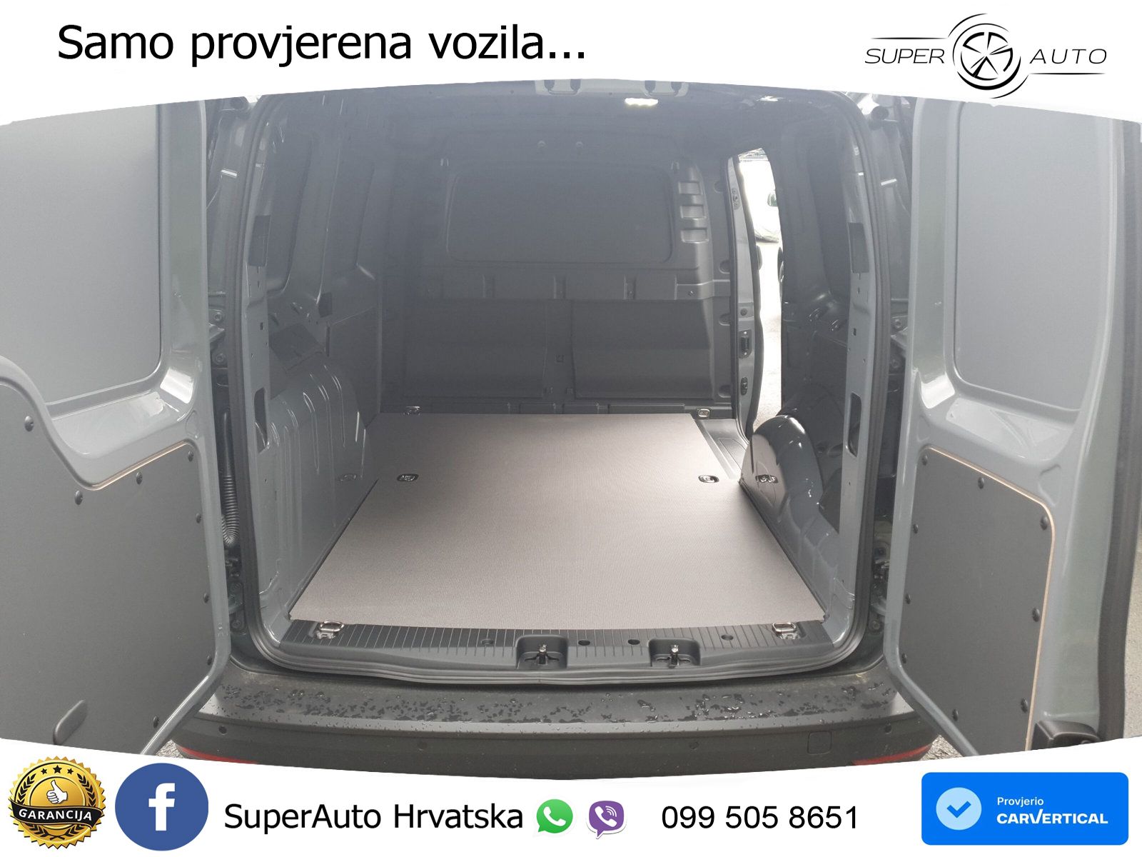 VW Caddy 102 KS
