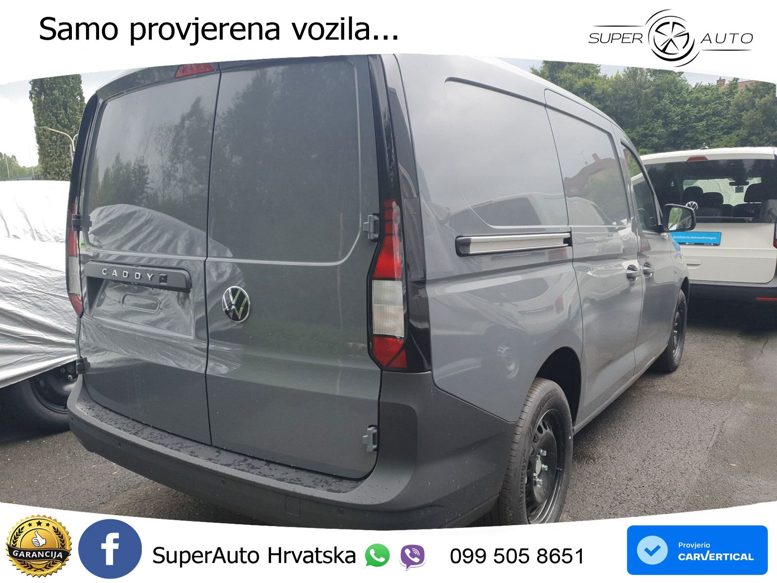 VW Caddy 102 KS