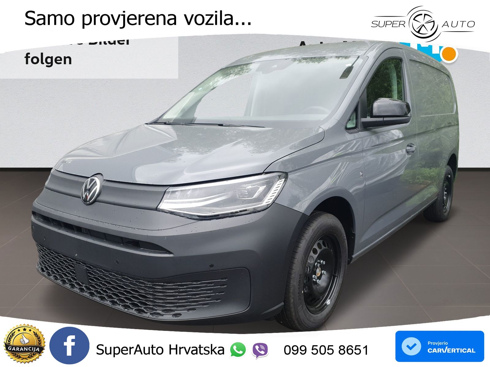 VW Caddy 102 KS