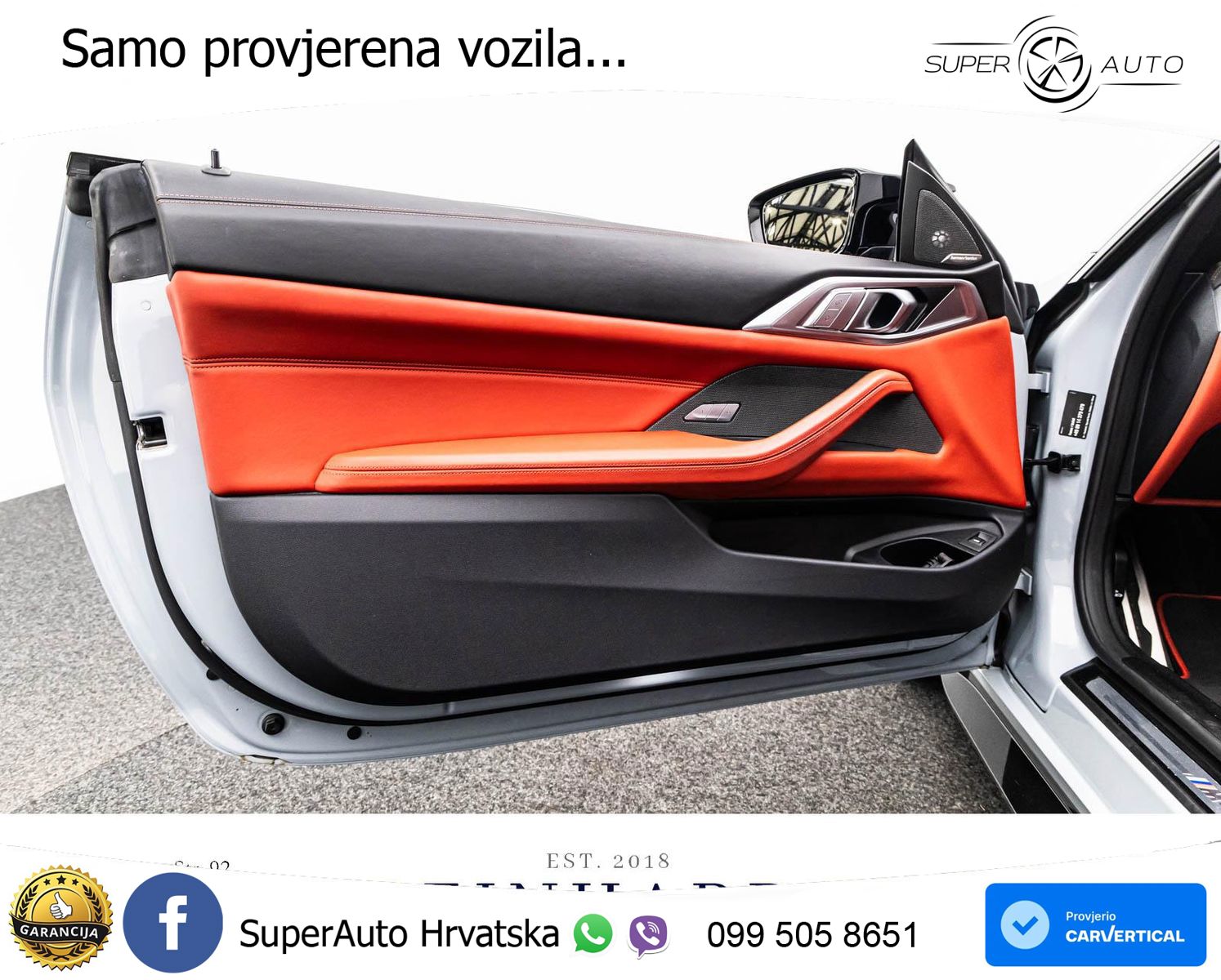 BMW M4 Competition 3.0 (510 KS) xDrive Steptronic