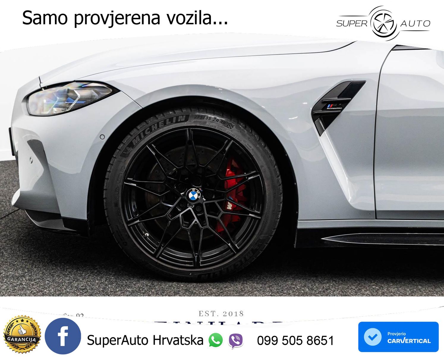 BMW M4 Competition 3.0 (510 KS) xDrive Steptronic