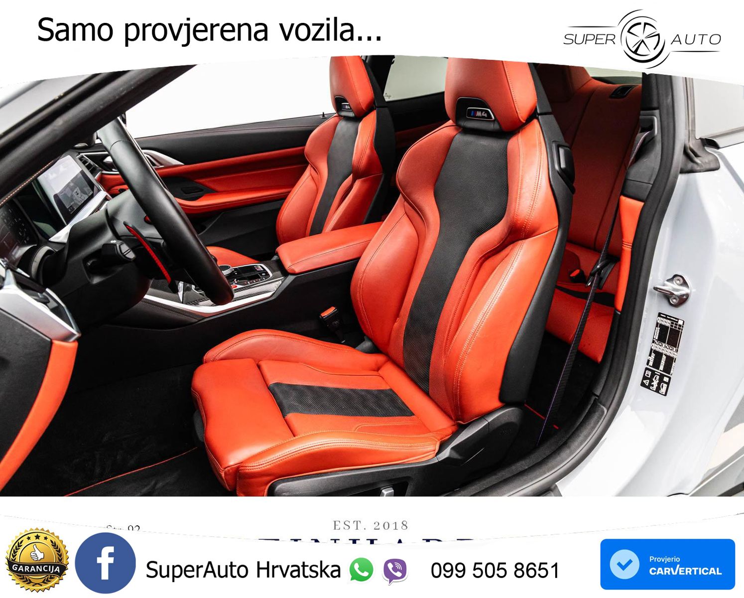 BMW M4 Competition 3.0 (510 KS) xDrive Steptronic