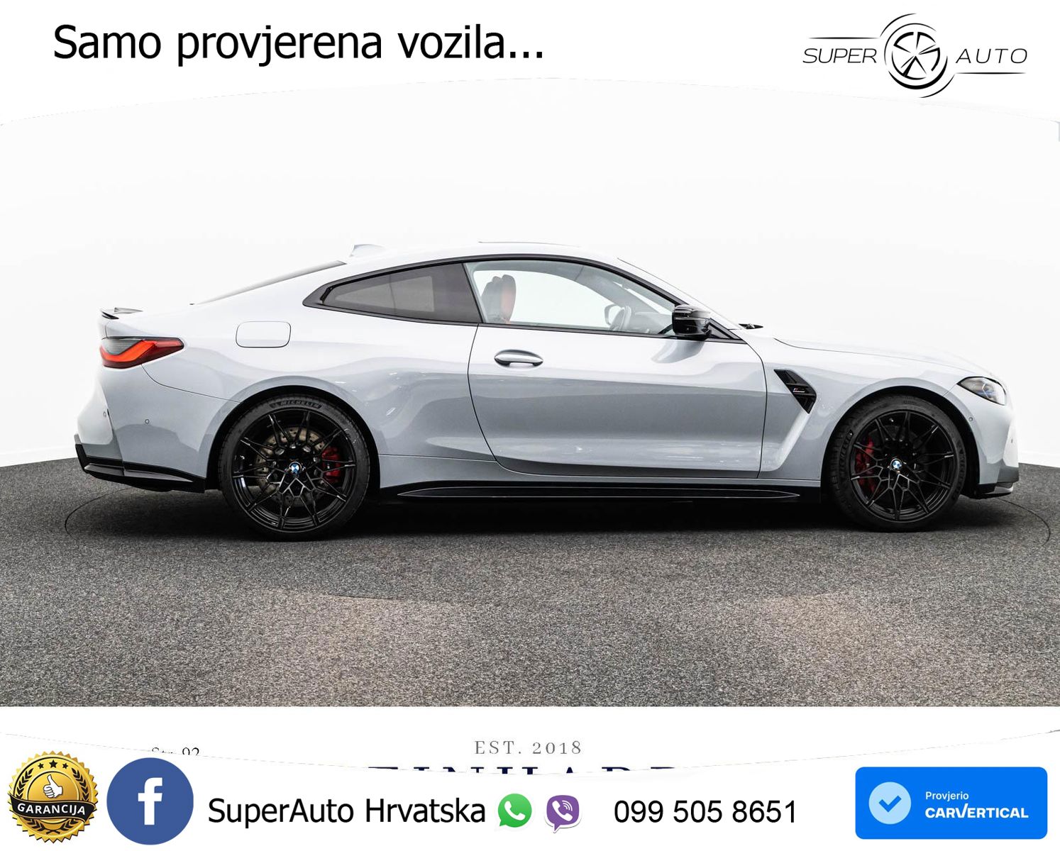 BMW M4 Competition 3.0 (510 KS) xDrive Steptronic