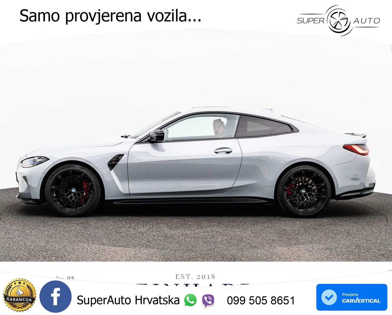 BMW M4 Competition 3.0 (510 KS) xDrive Steptronic