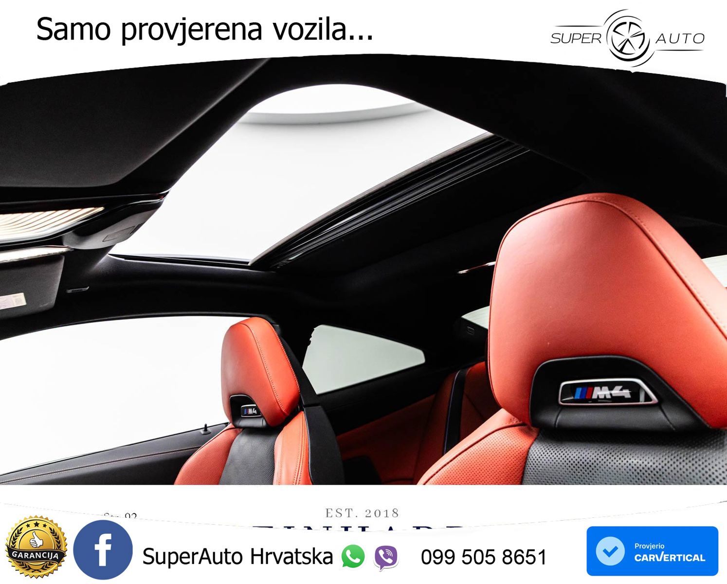 BMW M4 Competition 3.0 (510 KS) xDrive Steptronic