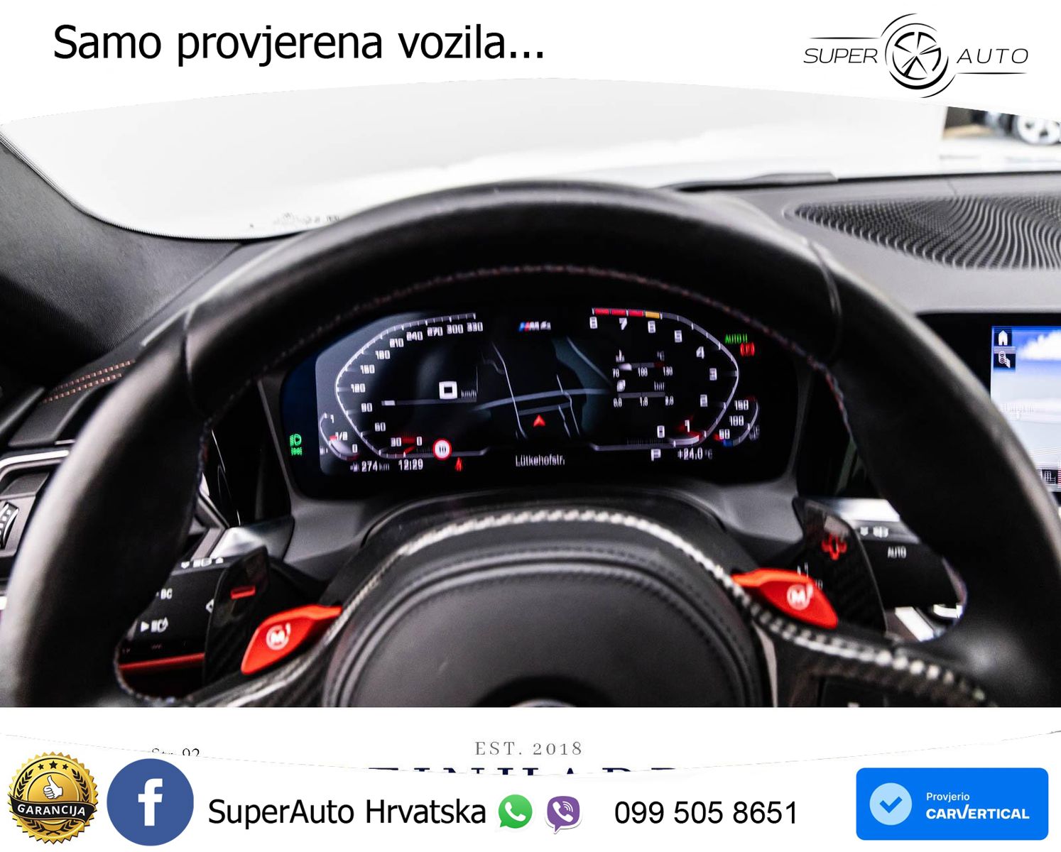 BMW M4 Competition 3.0 (510 KS) xDrive Steptronic