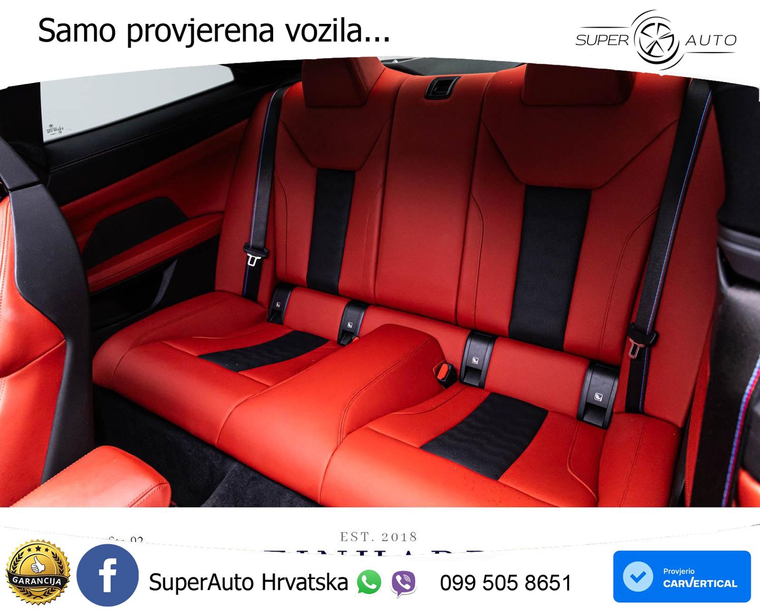 BMW M4 Competition 3.0 (510 KS) xDrive Steptronic