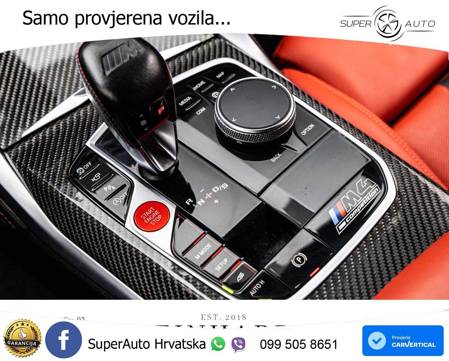 BMW M4 Competition 3.0 (510 KS) xDrive Steptronic