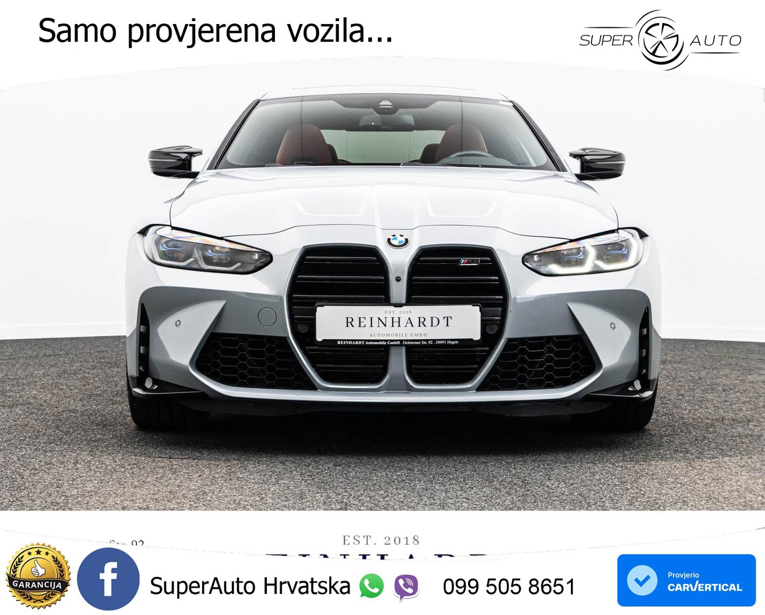 BMW M4 Competition 3.0 (510 KS) xDrive Steptronic