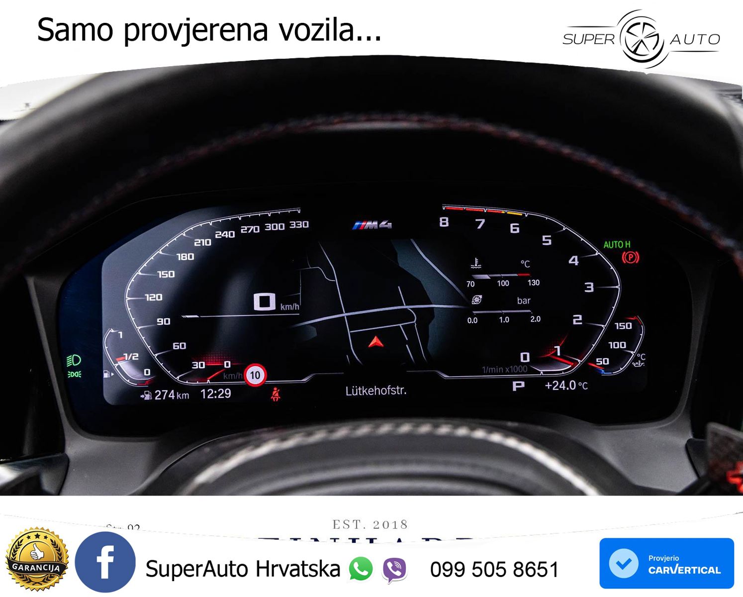 BMW M4 Competition 3.0 (510 KS) xDrive Steptronic