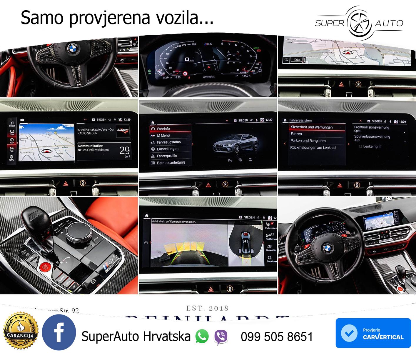 BMW M4 Competition 3.0 (510 KS) xDrive Steptronic