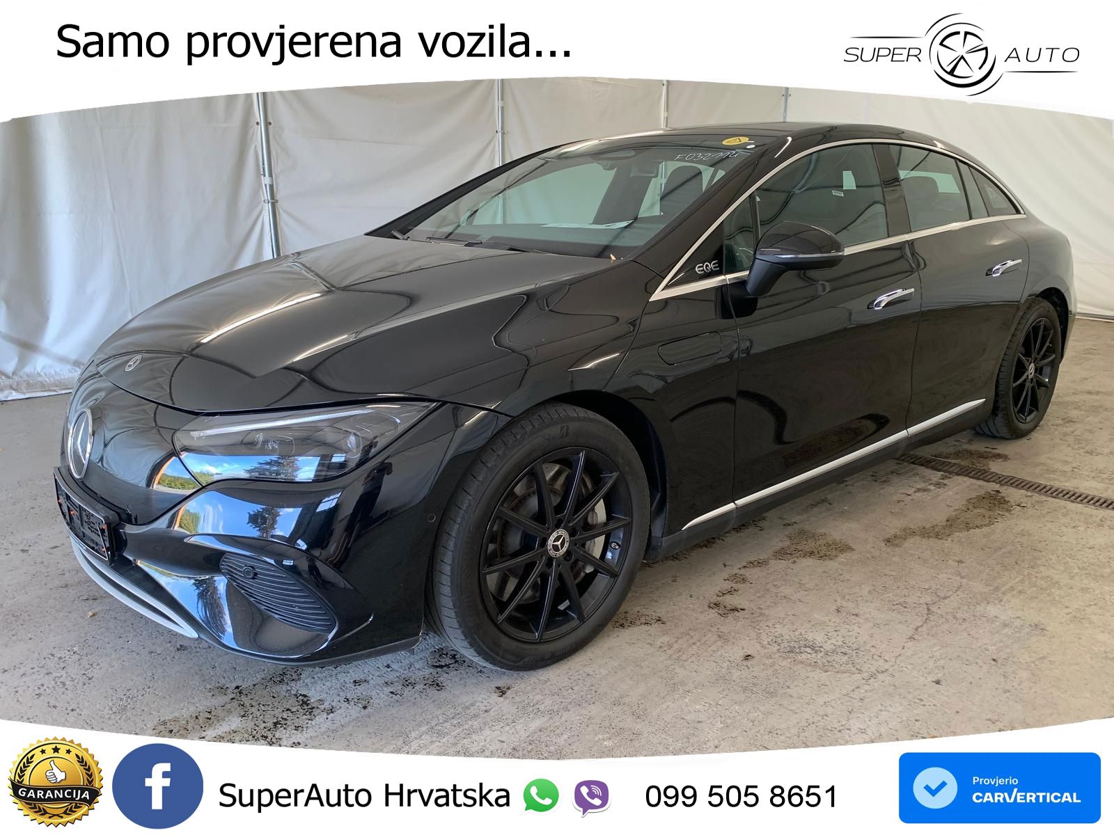 Mercedes EQE 500 100 kWh (408 KS) 4MATIC