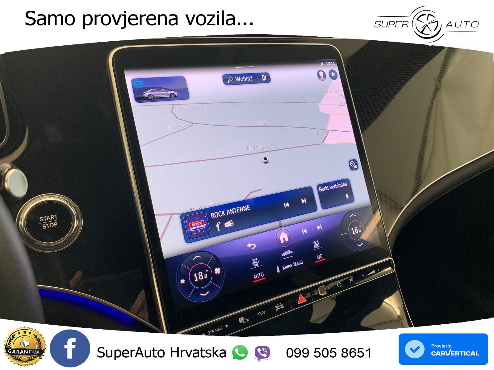 Mercedes EQE 500 100 kWh (408 KS) 4MATIC