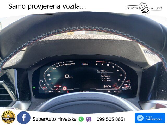 BMW M4 Competition 3.0 (510 KS) xDrive Steptronic