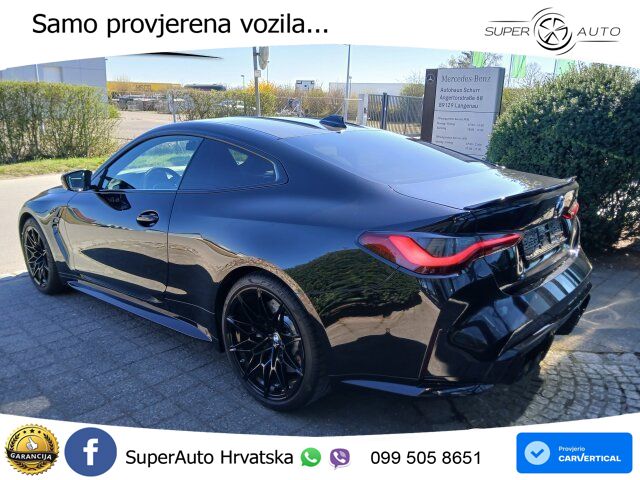 BMW M4 Competition 3.0 (510 KS) xDrive Steptronic