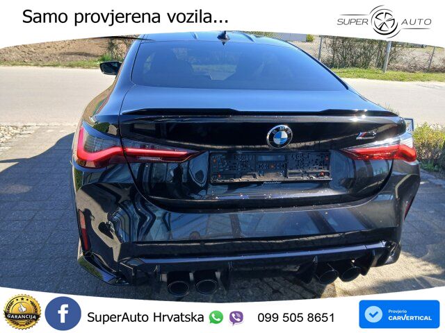 BMW M4 Competition 3.0 (510 KS) xDrive Steptronic
