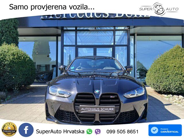 BMW M4 Competition 3.0 (510 KS) xDrive Steptronic