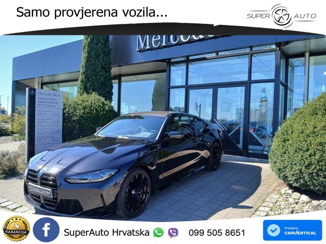 BMW M4 Competition 3.0 (510 KS) xDrive Steptronic