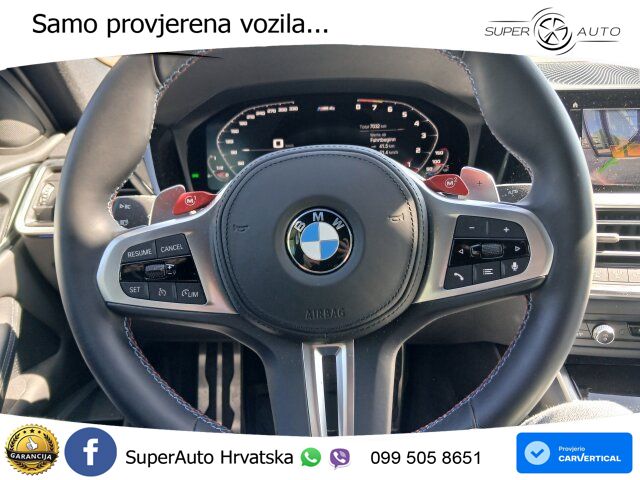 BMW M4 Competition 3.0 (510 KS) xDrive Steptronic