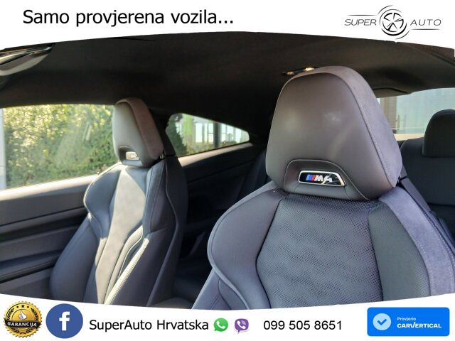 BMW M4 Competition 3.0 (510 KS) xDrive Steptronic