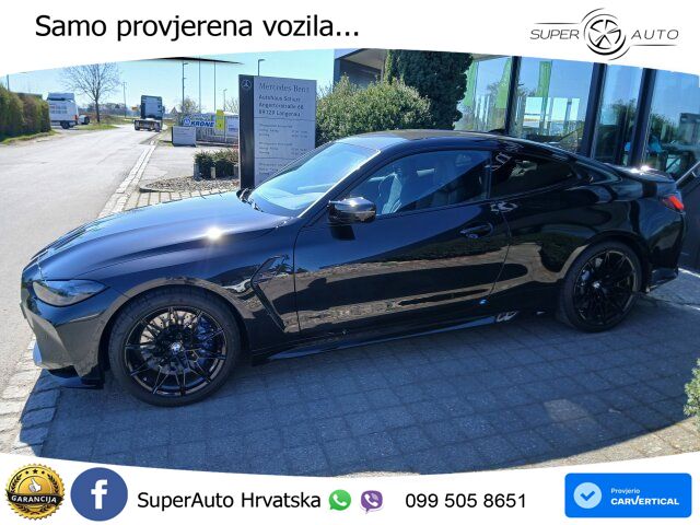 BMW M4 Competition 3.0 (510 KS) xDrive Steptronic