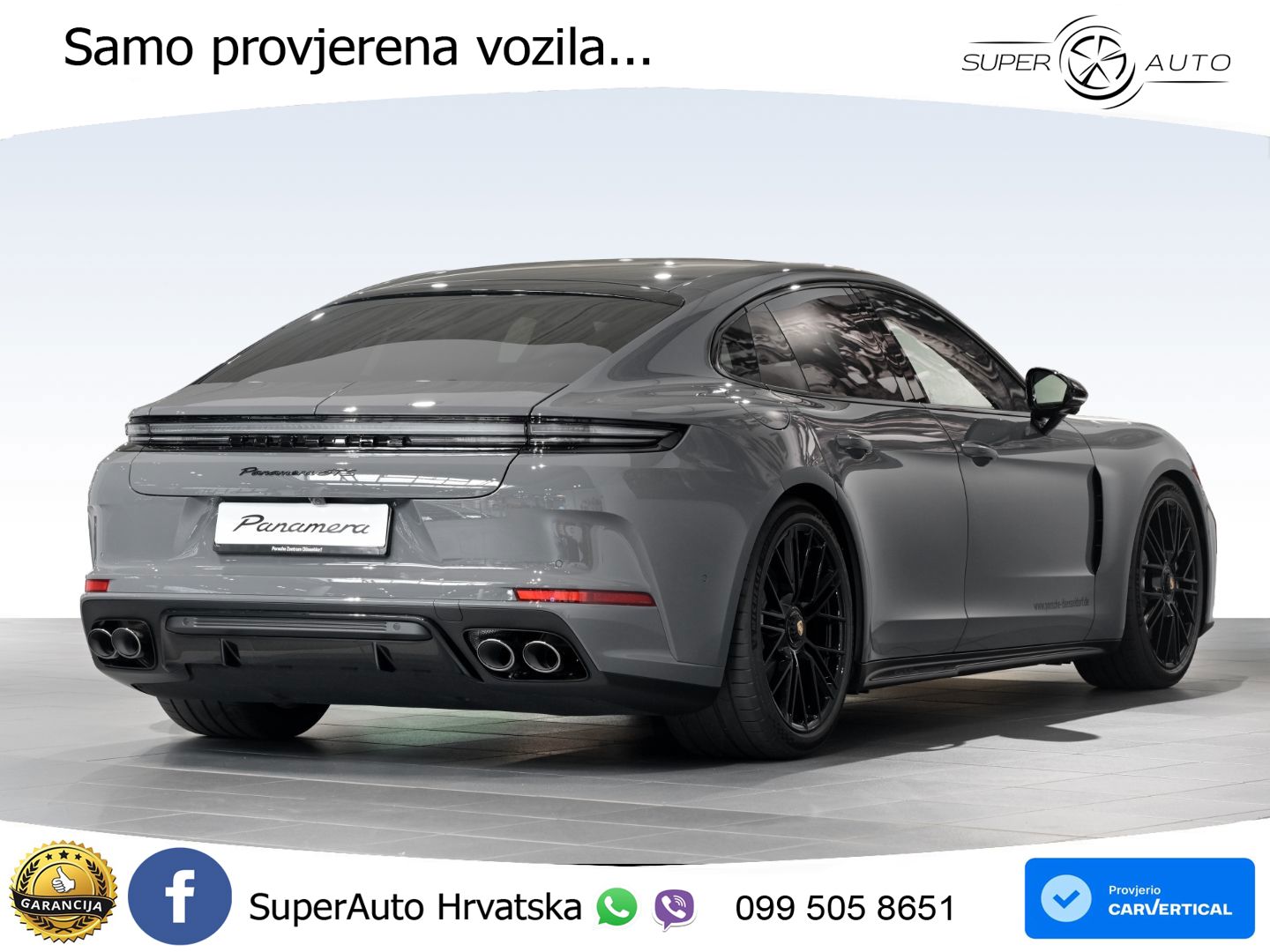 Porsche Panamera GTS 4.0 V8 (500 KS) PDK