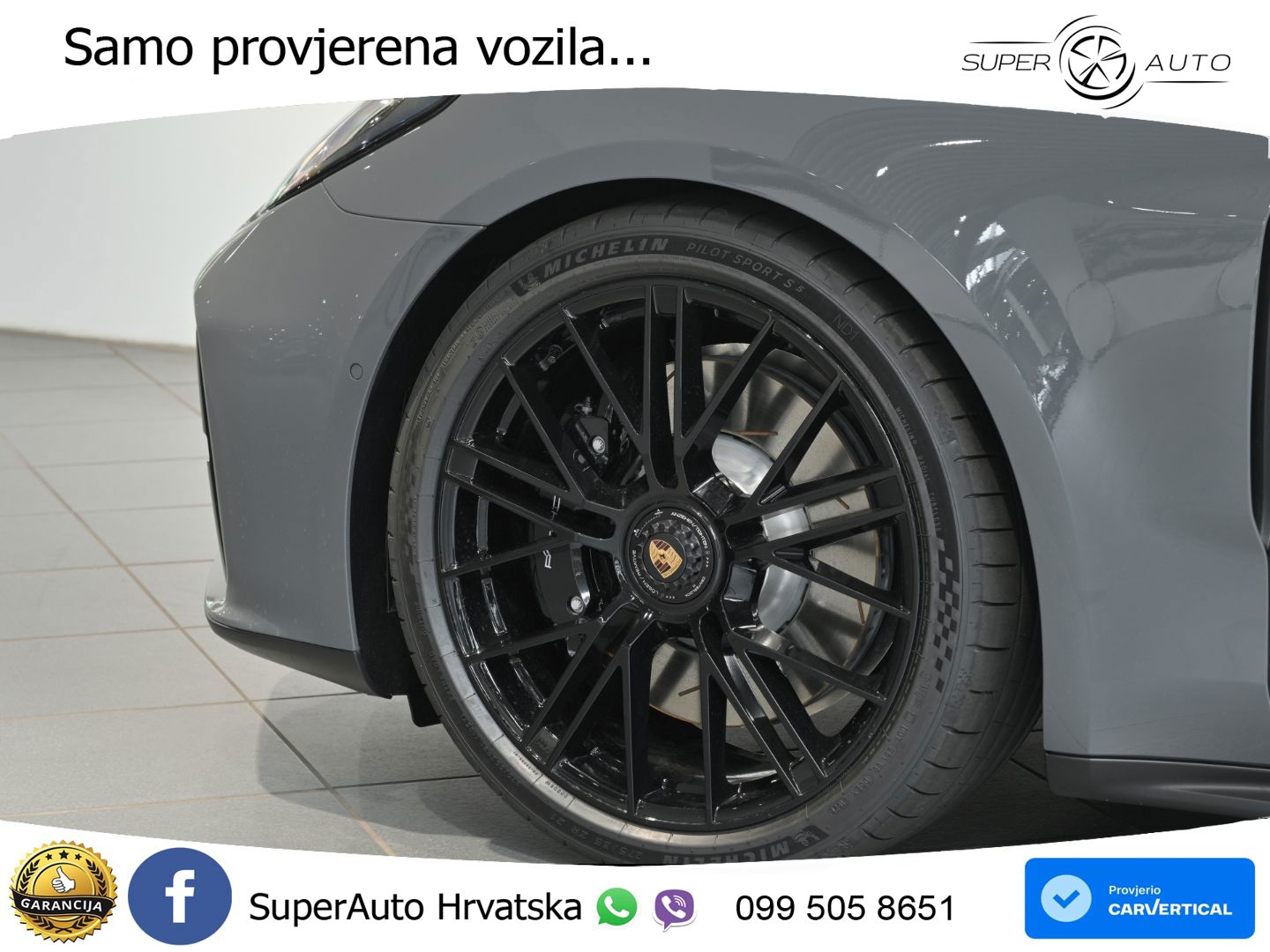 Porsche Panamera GTS 4.0 V8 (500 KS) PDK