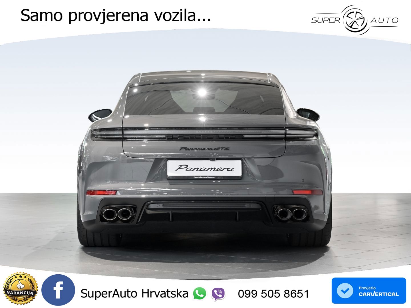 Porsche Panamera GTS 4.0 V8 (500 KS) PDK