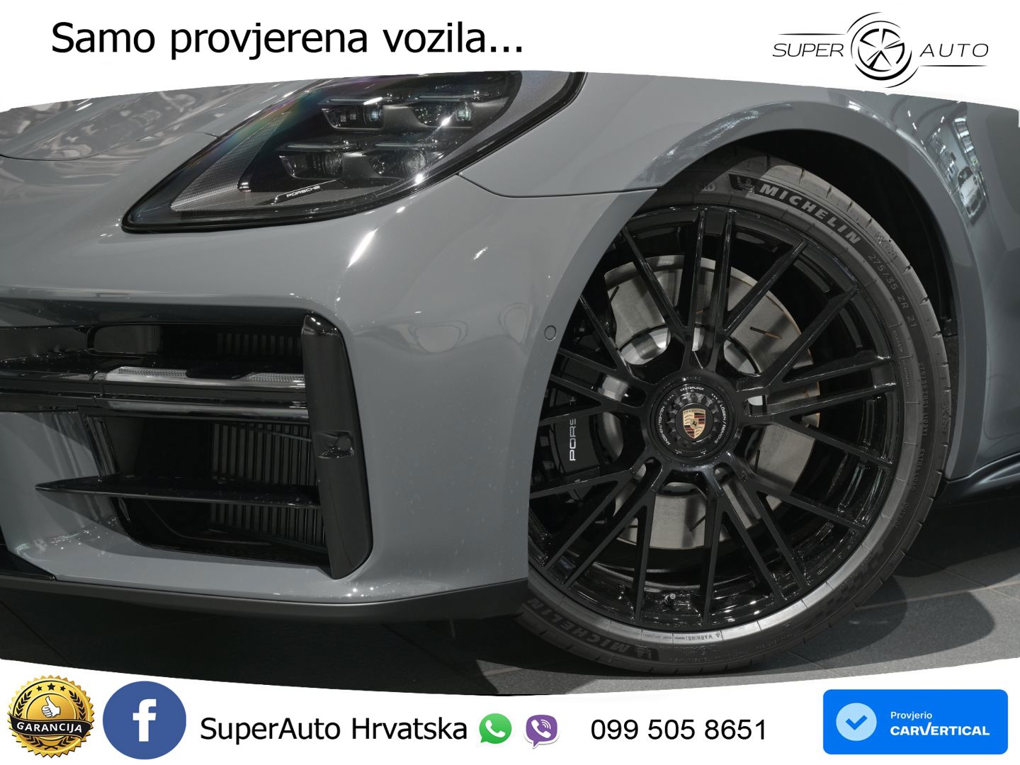 Porsche Panamera GTS 4.0 V8 (500 KS) PDK